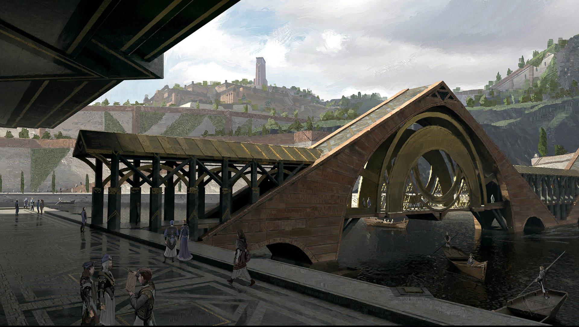 Who is the most powerful darkin scene